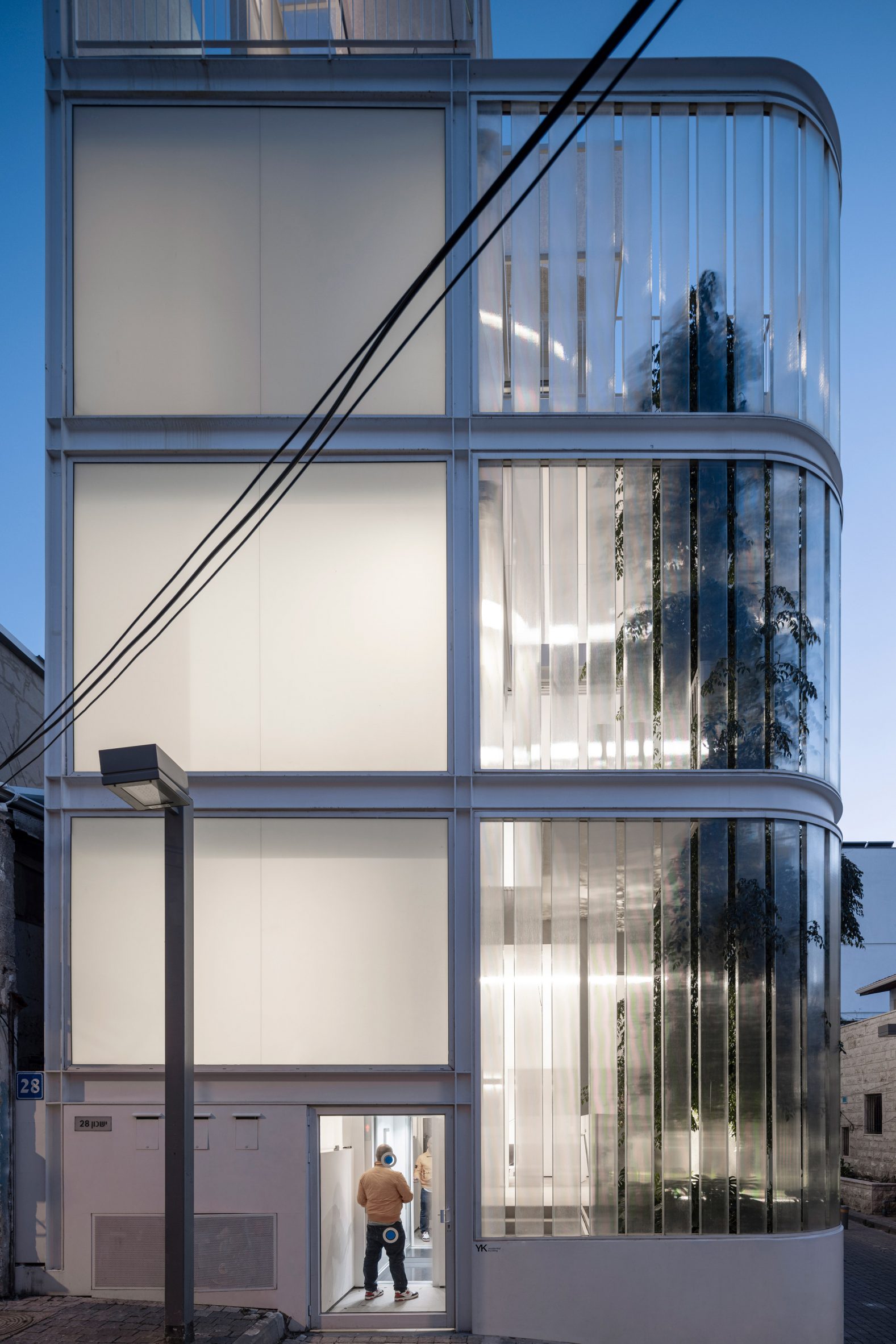 Y/K Building by Paritzki & Liani Architects