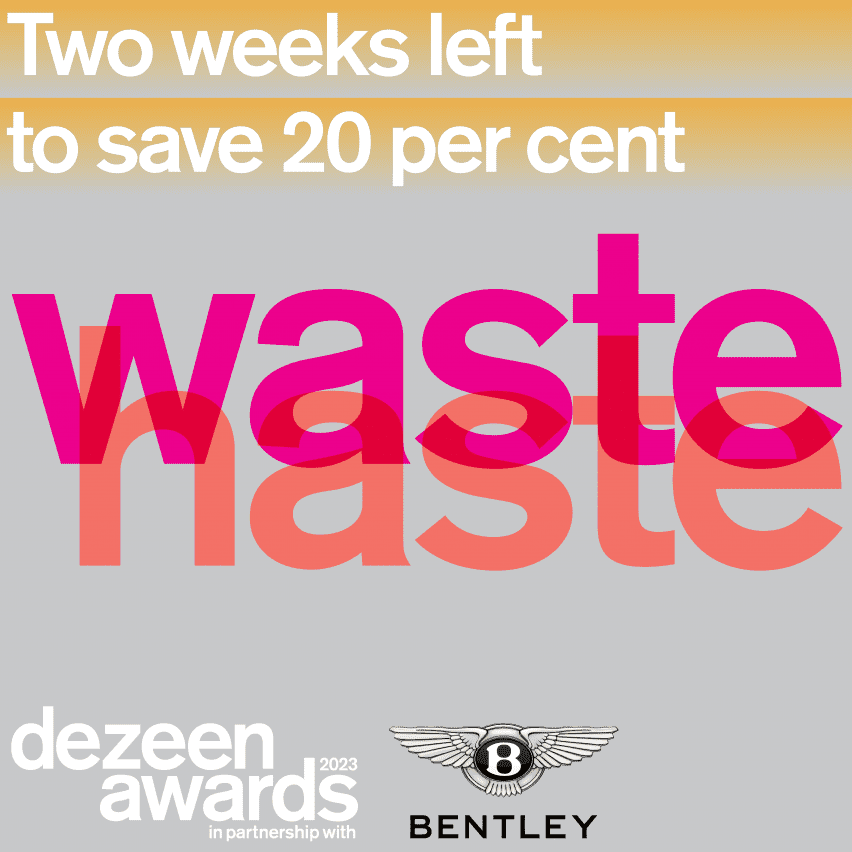 Two weeks left to save 20 per cent