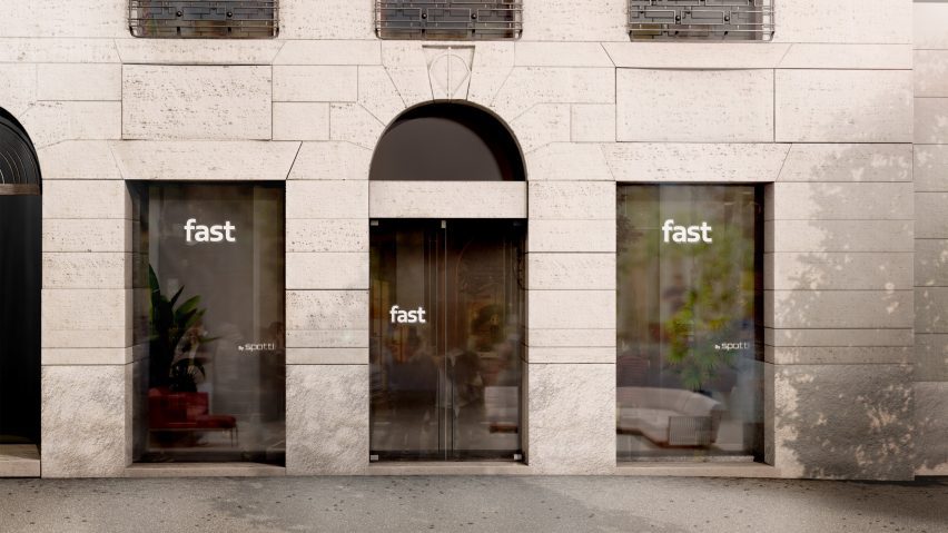 Photo of the Fast store