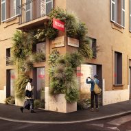 Foscarini presents immersive botanical installation at Milan design week