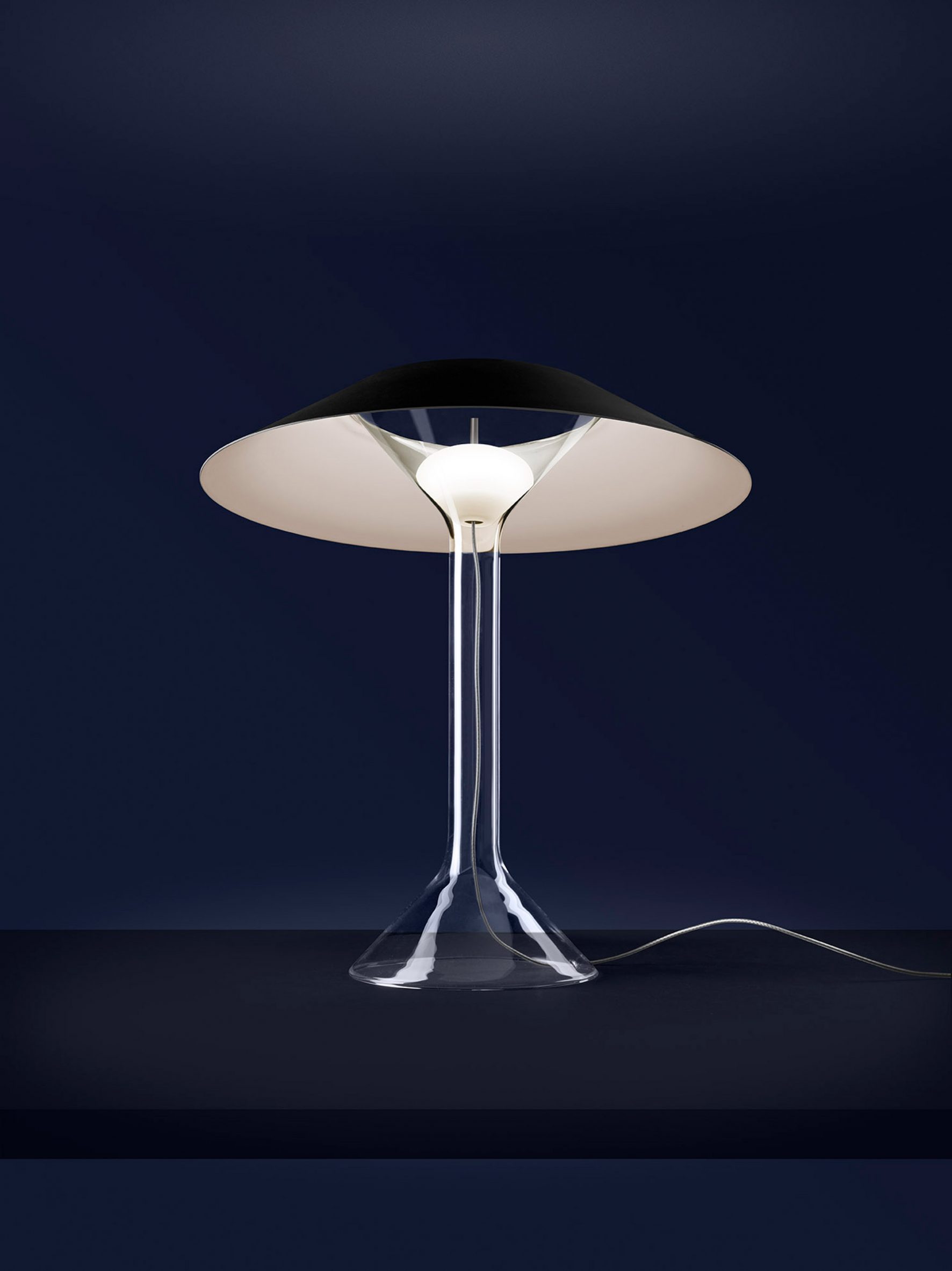 Chapeaux is a table lamp collection 