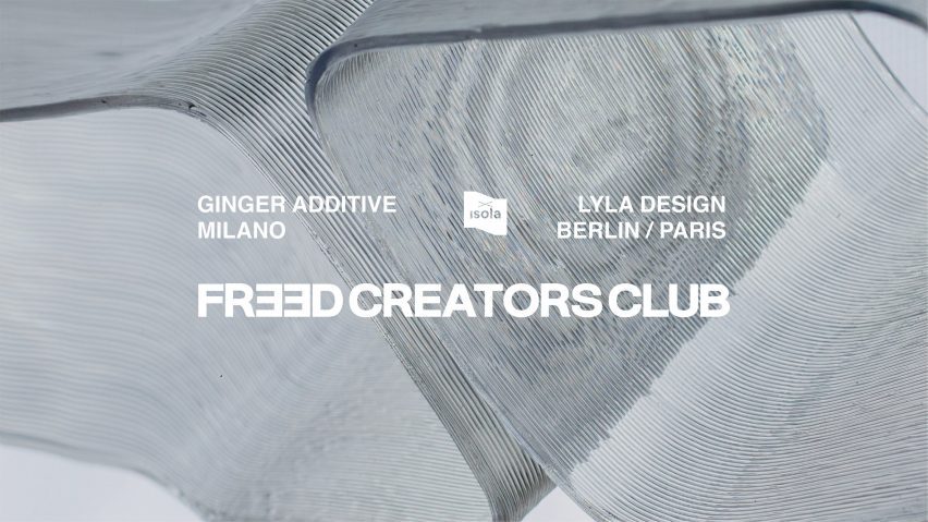 Image of Freed Creators Club logo