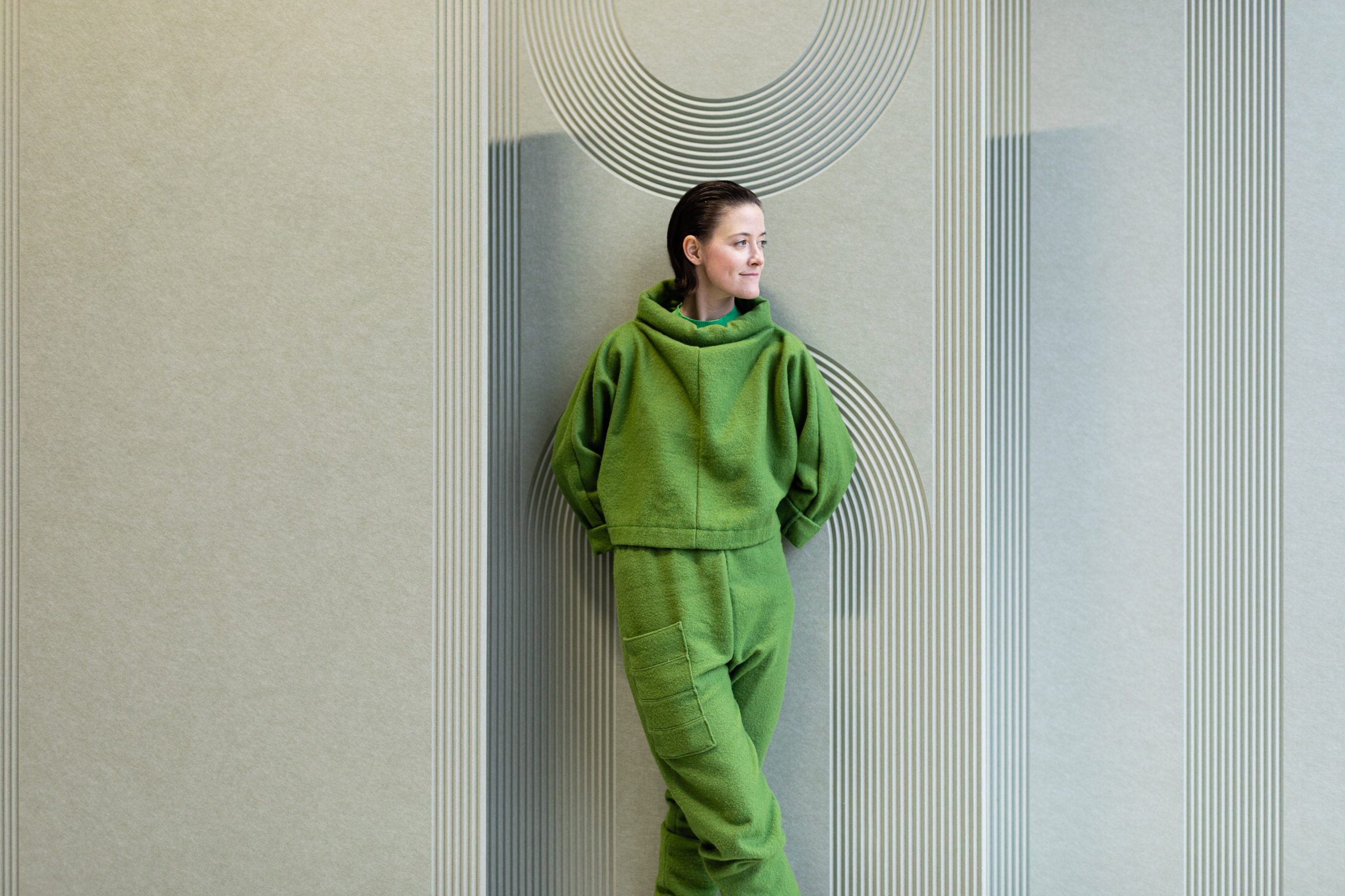 Portrait of designer Freyja Sewell