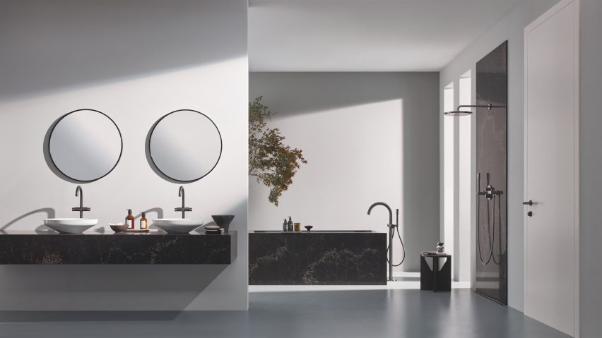 Photo of a bathroom designed by Grohe