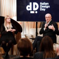 "Italy is the best place in the world to make design" says Piero Lissoni at Italian Design Day