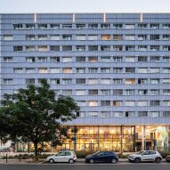 Student residence in France utilises Kriskadecor's adaptable aluminium cladding