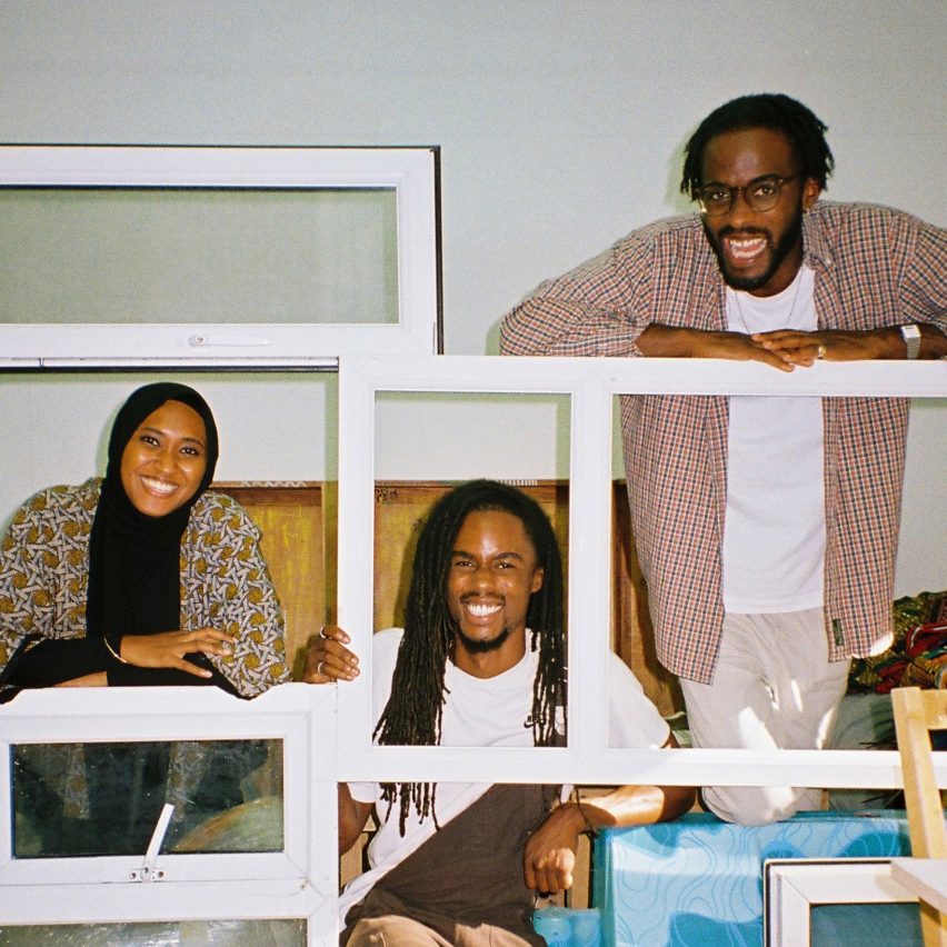 Resolve Collective founders Seth and Akil Scafe-Smith and Melissa Haniff