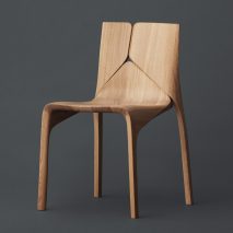 Photo of a wooden chair