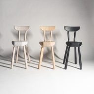 Abhito furniture collection by Satyendra Pakhalé for Ca'lyah