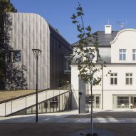 Atak Architekti creates Liberec library by restoring and extending a former rectory