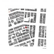 Site plan of the Star House by Atelier Gratia