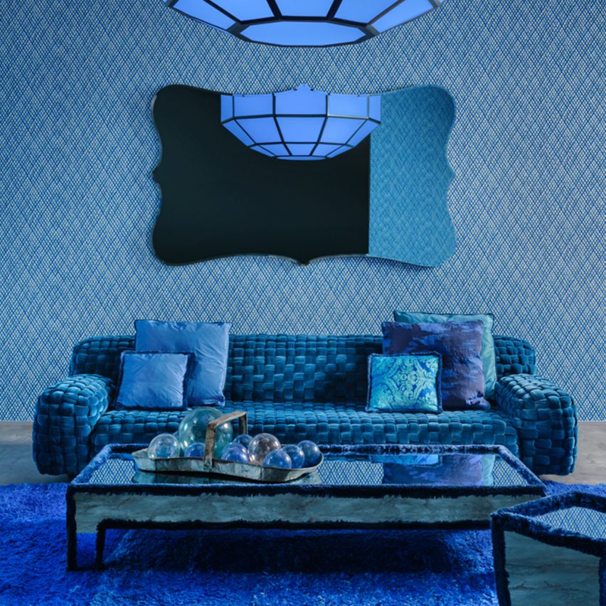 Sofá Azul de Paola Navone