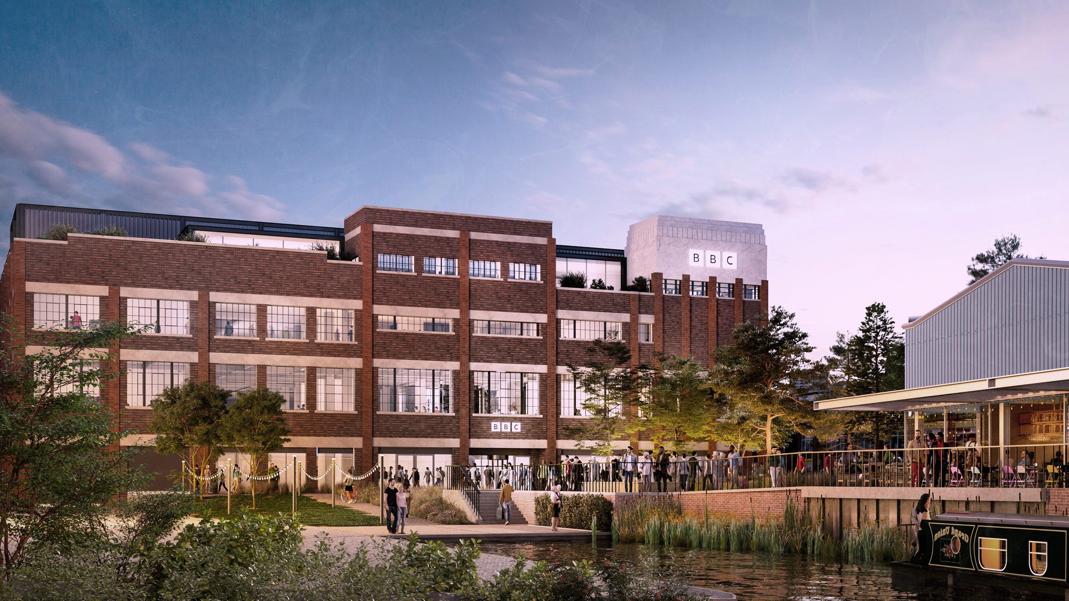 Glenn Howells Architects to turn Typhoo Factory into BBC Birmingham HQ - Vimarsana News