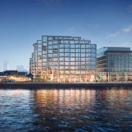 BIG set to create stepped office block on the River Thames