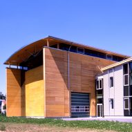 BTZ laboratory at TU Graz was the early home of mass-timber research