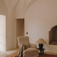Interior of Casolare Scarani in Puglia by Studio Andrew Trotter