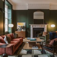 Thirdway transforms Georgian townhouse into women-only members' club in London