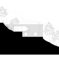 Section of Casa Dosmurs by Mesura