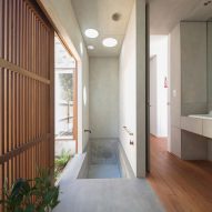 Eight inspirational bathrooms with tranquil sunken baths