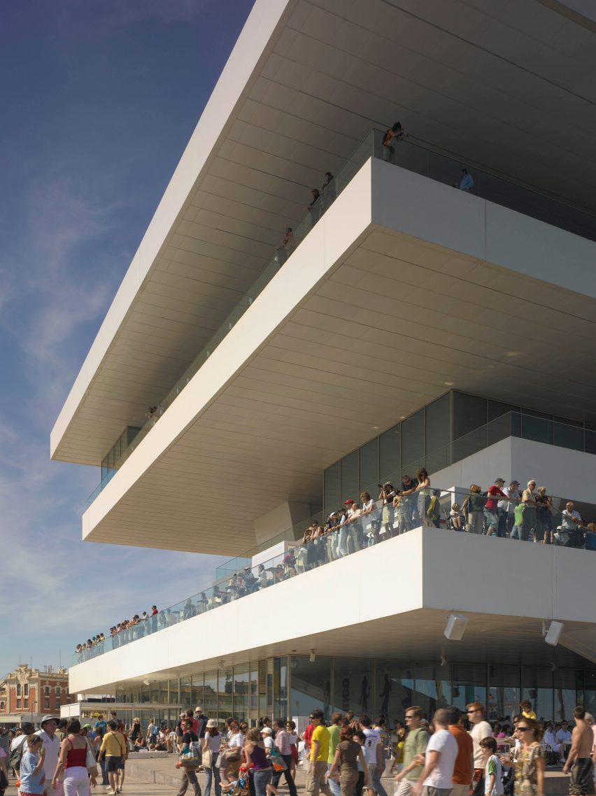 America's Cup Building by David Chipperfield Architects