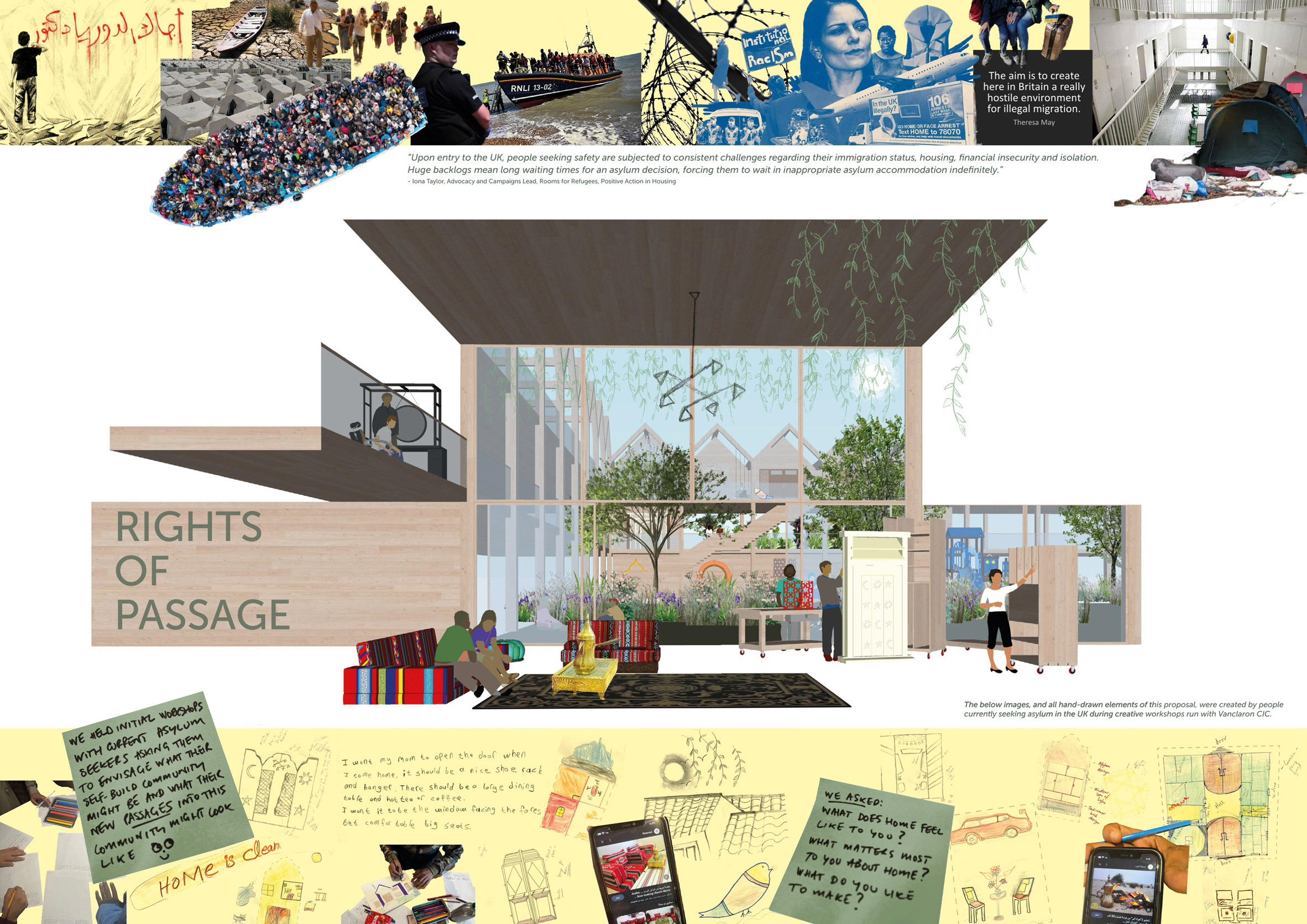 Coffey Architects has created a proposal for the Davison Prize
