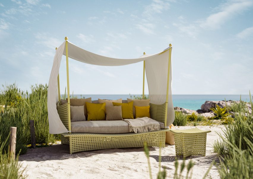 Daydream daybed from Dedon