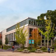Deborah Berke Partners revamps modernist law centre at Harvard University