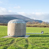 Deploy creates inflatable concrete water tanks for victims of Turkey-Syria earthquake