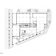 Ground floor plan of T3 by Michael Green Architecture