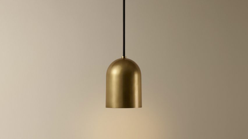 Photo of a Duomo Piccolo pendant light