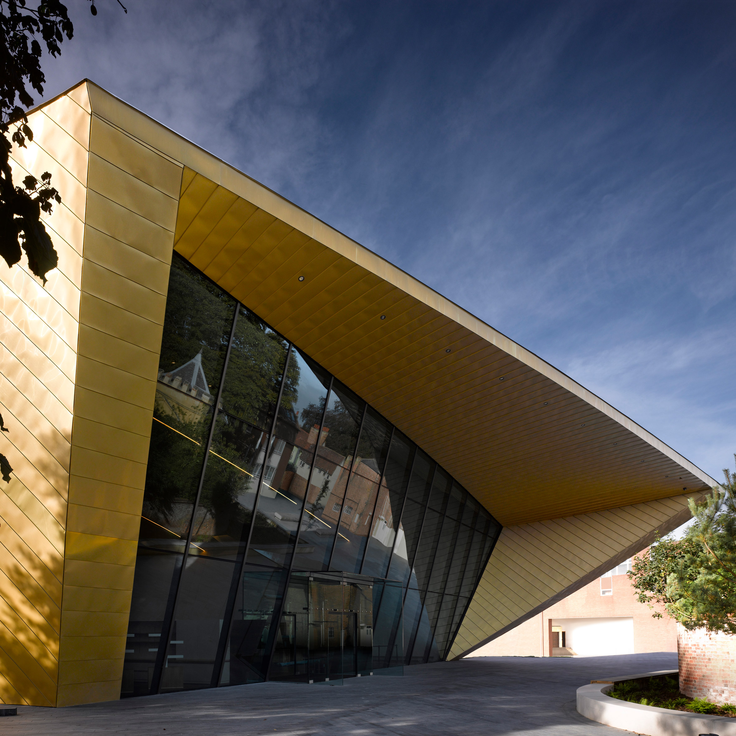 Exterior of Firstsite in Colchester