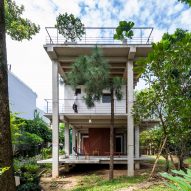 SDA completes flood-resilient concrete house in Vietnam