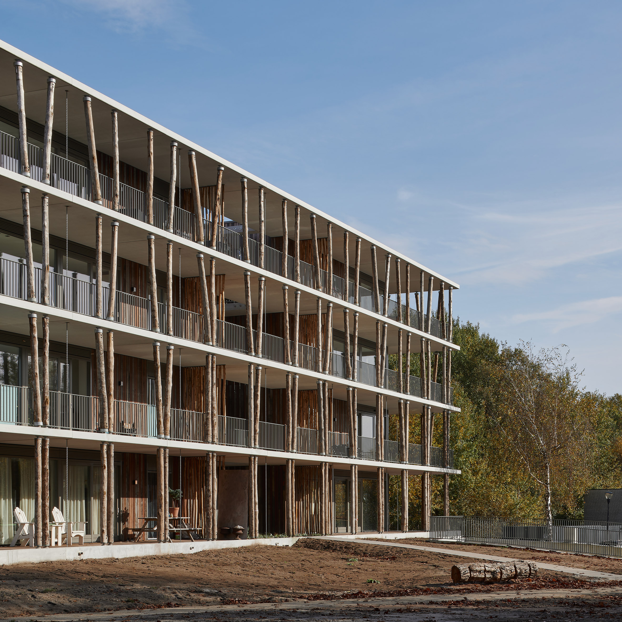 GAAGA-designed housing in the Netherlands