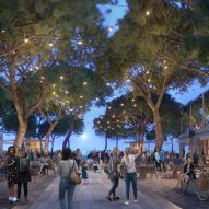 Larnaca seafront development by Foster + Partners