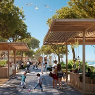 Foster + Partners reveals plan for Larnaca seafront