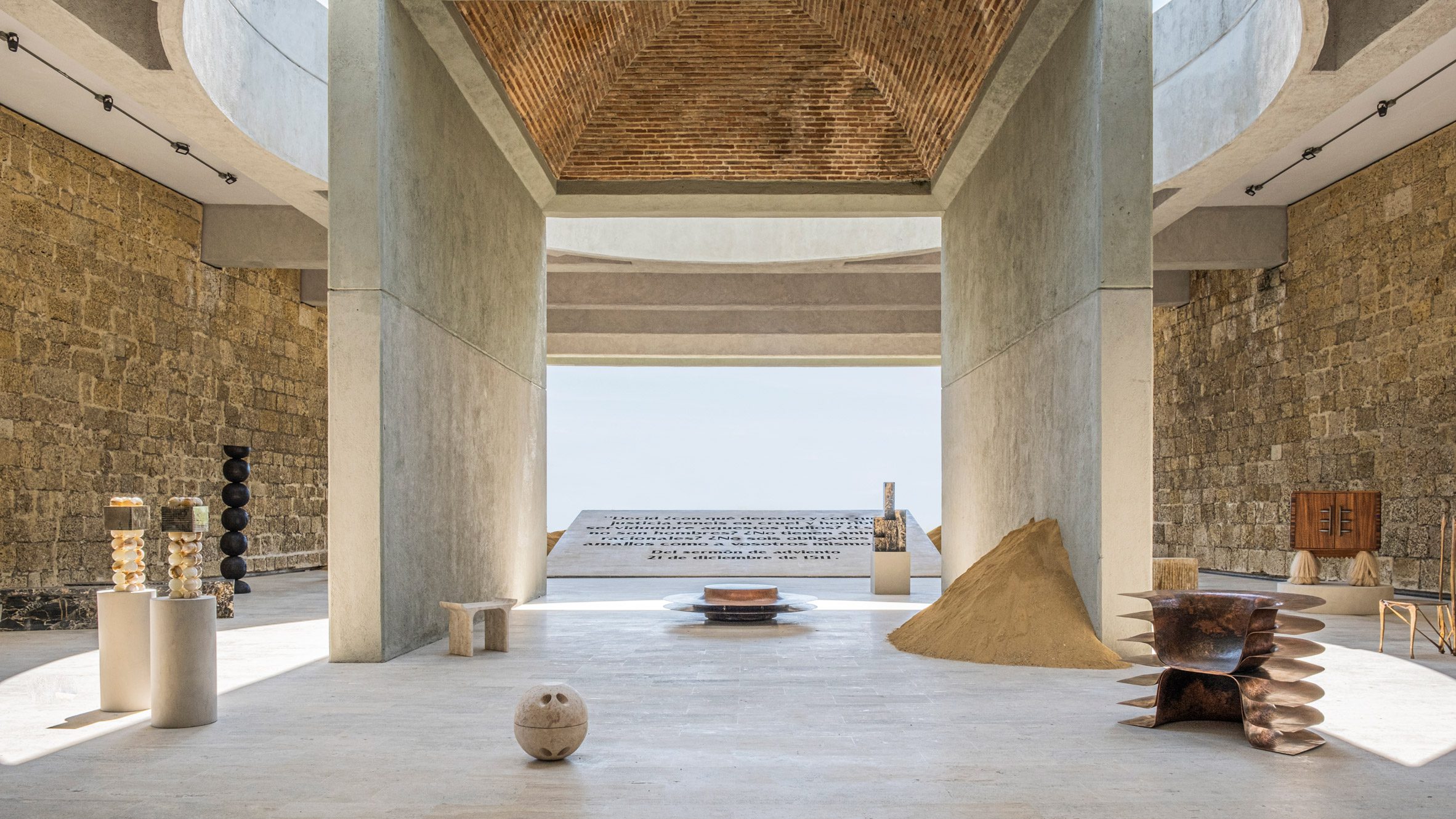 Galerie Philia stages Latin American design in Santo Domingo monument - Vimarsana News