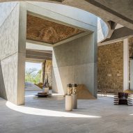 Galerie Philia showcases Latin American design within Santo Domingo monument