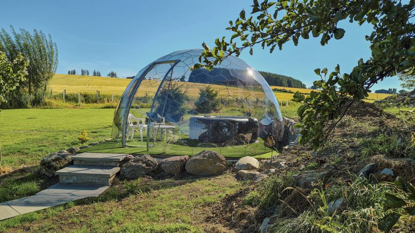 Garden dome by Hypedome