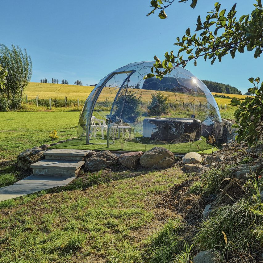 Garden dome by Hypedome