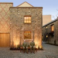 SIRS Architects converts London brewery into gallery for Gilbert & George