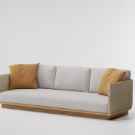 Giro sofa by Vincent Van Duysen for Kettal