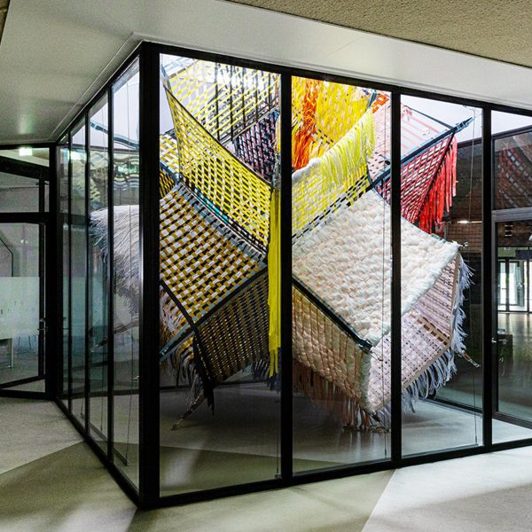 Loom Room shows 3D weaving is "the strongest and lightest construction"