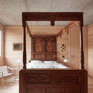 Eight bedrooms featuring regal four-poster beds