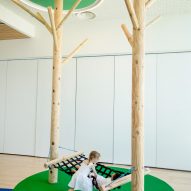 Indoor playground in Tel Aviv designed by Sarit Shani Hay