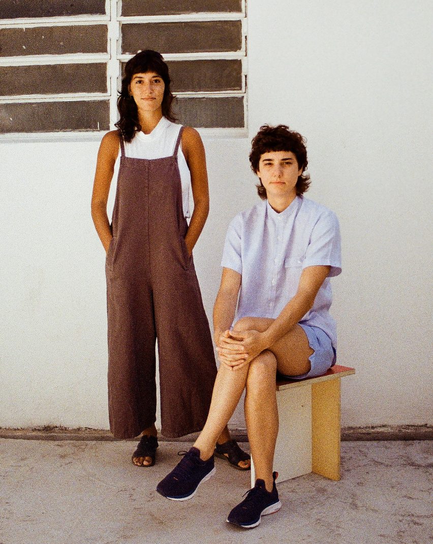 Julia Peres and Victoria Braga