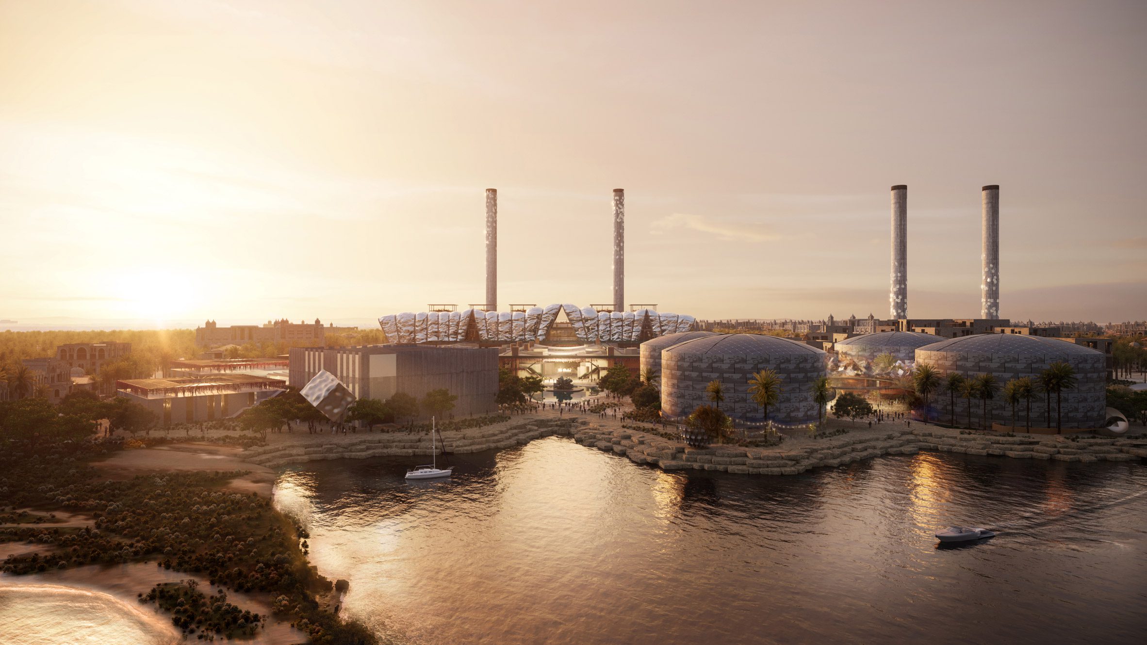 Heatherwick to turn desalination plant into Jeddah Central Museum