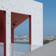 Kalba Ice Factory arts venue in Sharjah, UAE, by 51-1 Arquitectos