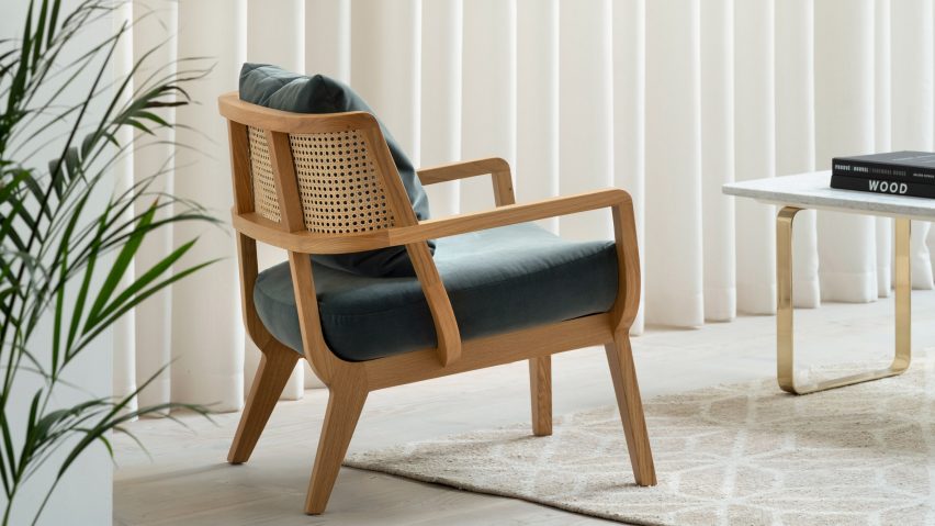 Kaya chairs by Morgan Furniture