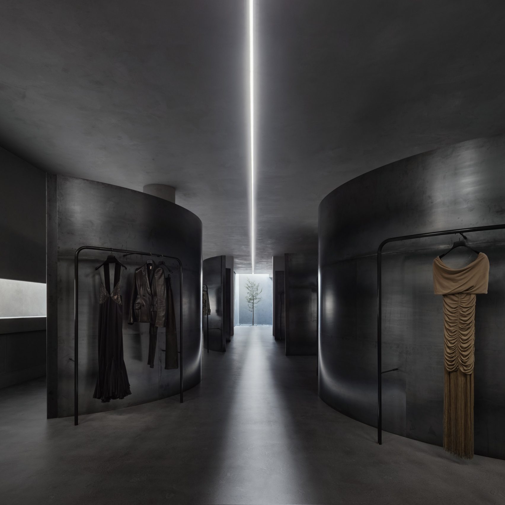 Khaite flagship store designed as a “tribute to the cultural legacy of ...