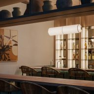 Linehouse creates tactile restaurant with "Mediterranean soul" in Shanghai